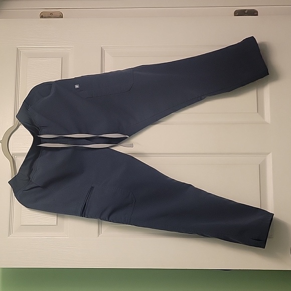 Figs Pants & Jumpsuits Figs Medium Petite Dark Harbor Yola Pants